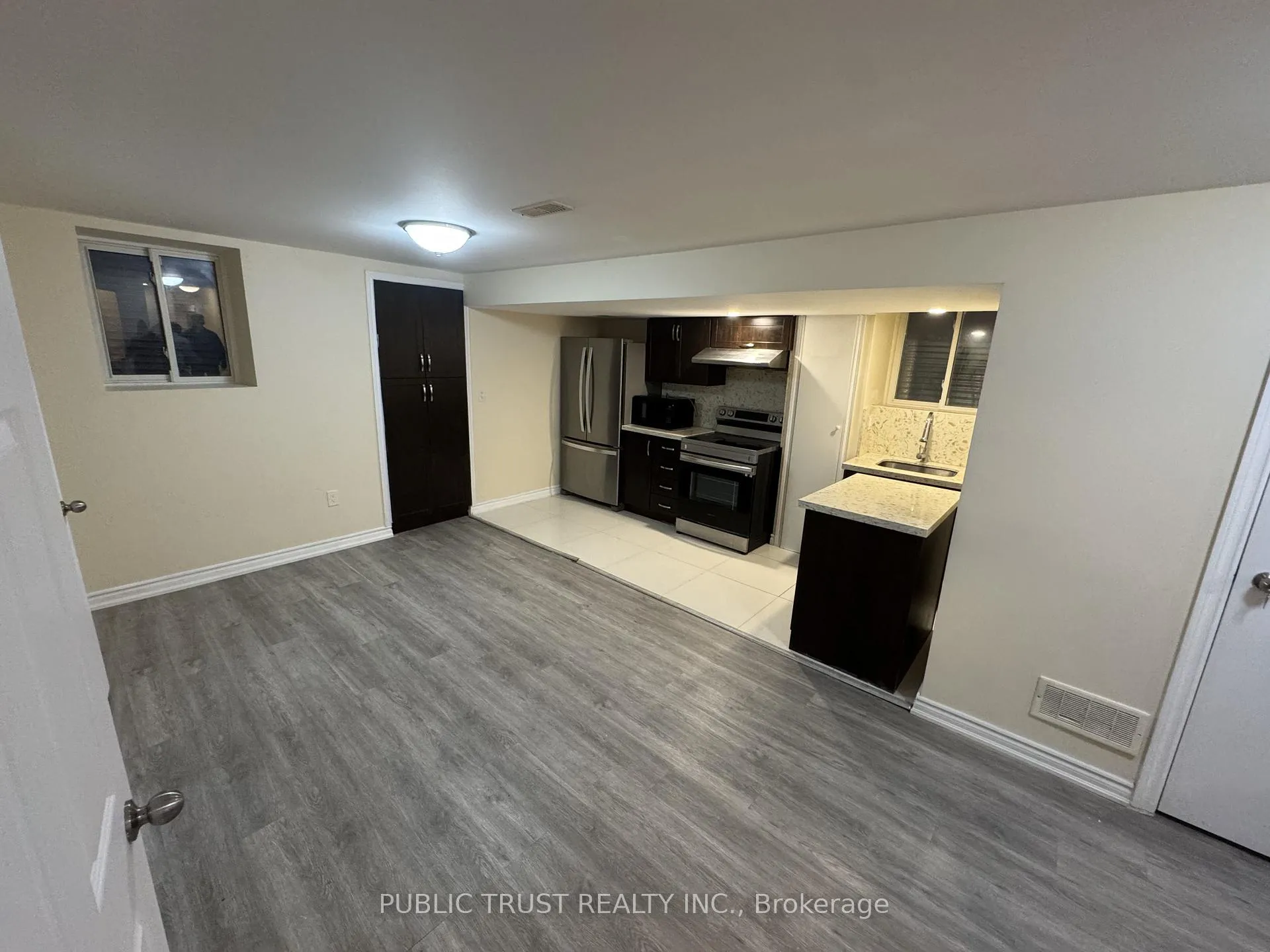 Front of Unit Basement, 101 Bridlewood Boulevard