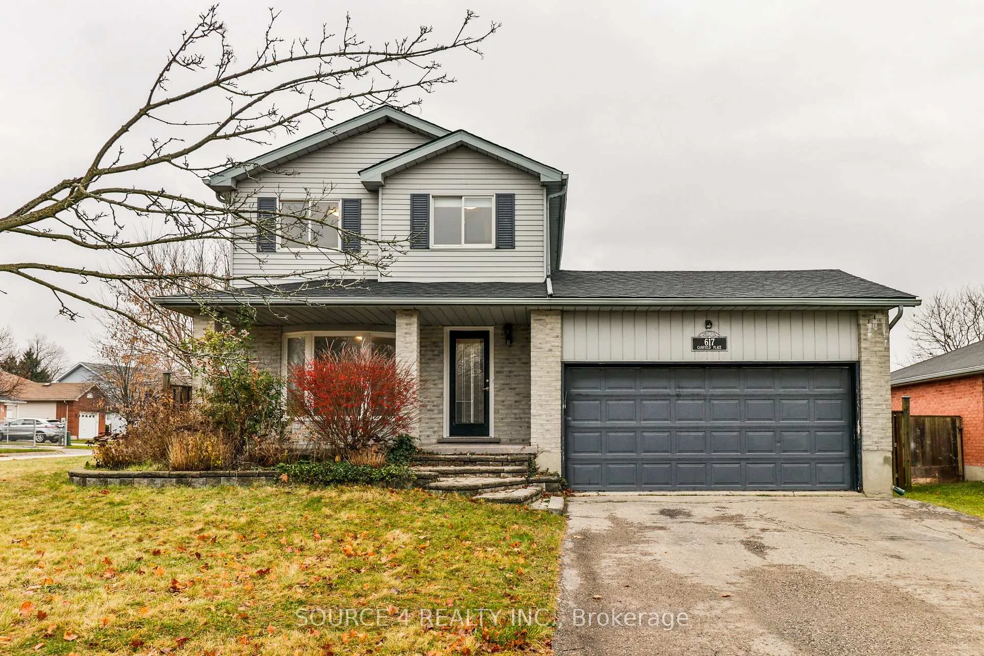 Front of 617 Canfield Place
