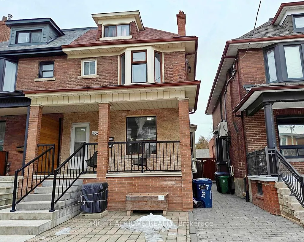 Photo 1 of Unit Lower, 567 Ossington Avenue, Toronto, Palmerston-Little Italy — HOMEH