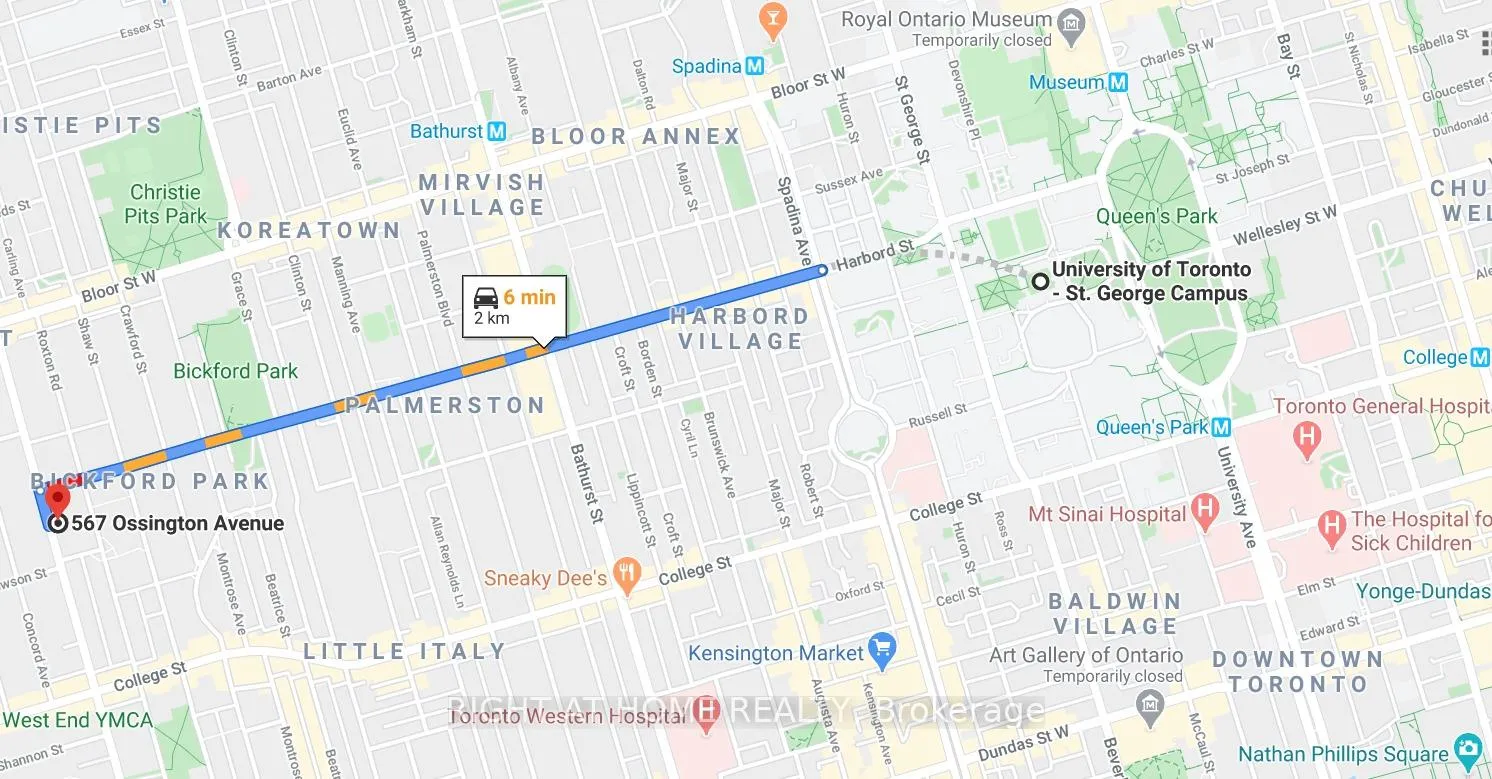 Photo 21 of Unit Lower, 567 Ossington Avenue, Toronto, Palmerston-Little Italy — HOMEH