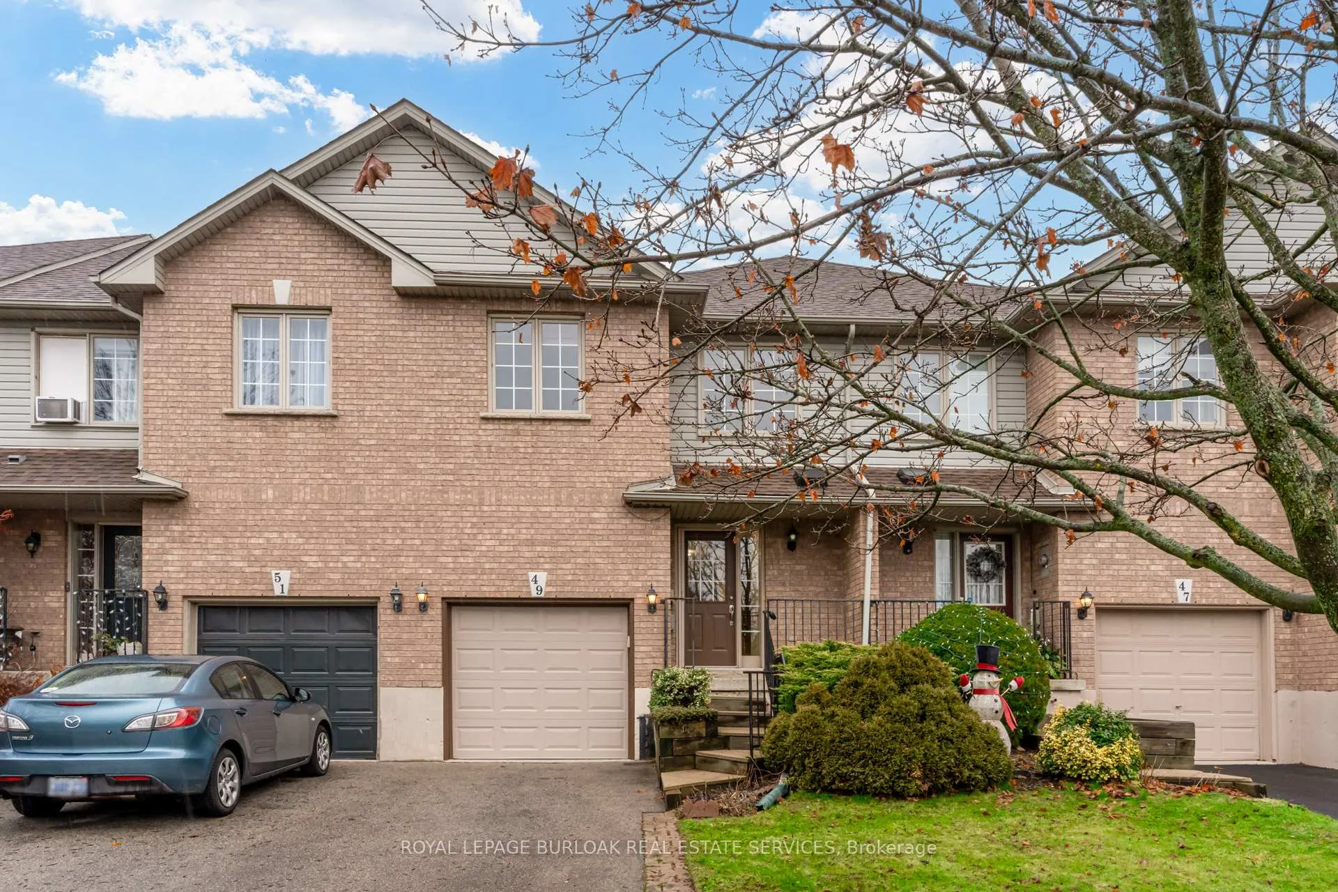 Front of 49 Morwick Drive