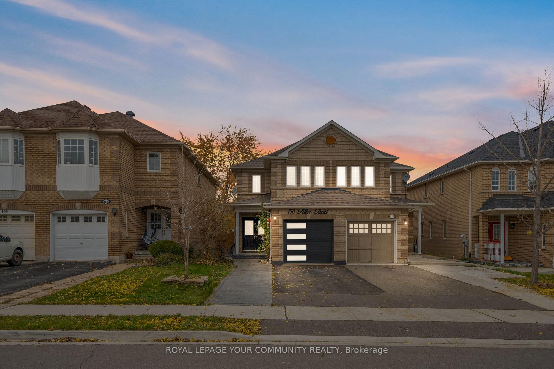 Photo 1 of 170 Tiller Trail, Brampton, Fletcher's Creek Village — HOMEH