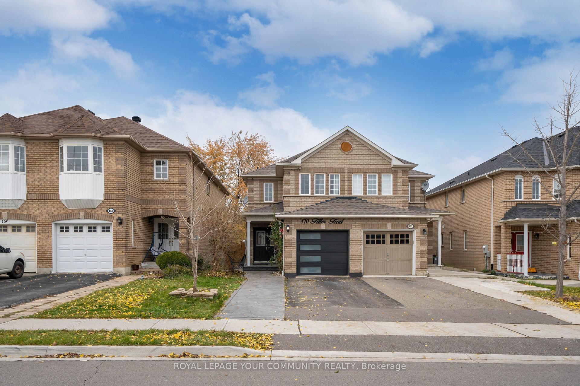 Photo 2 of 170 Tiller Trail, Brampton, Fletcher's Creek Village — HOMEH