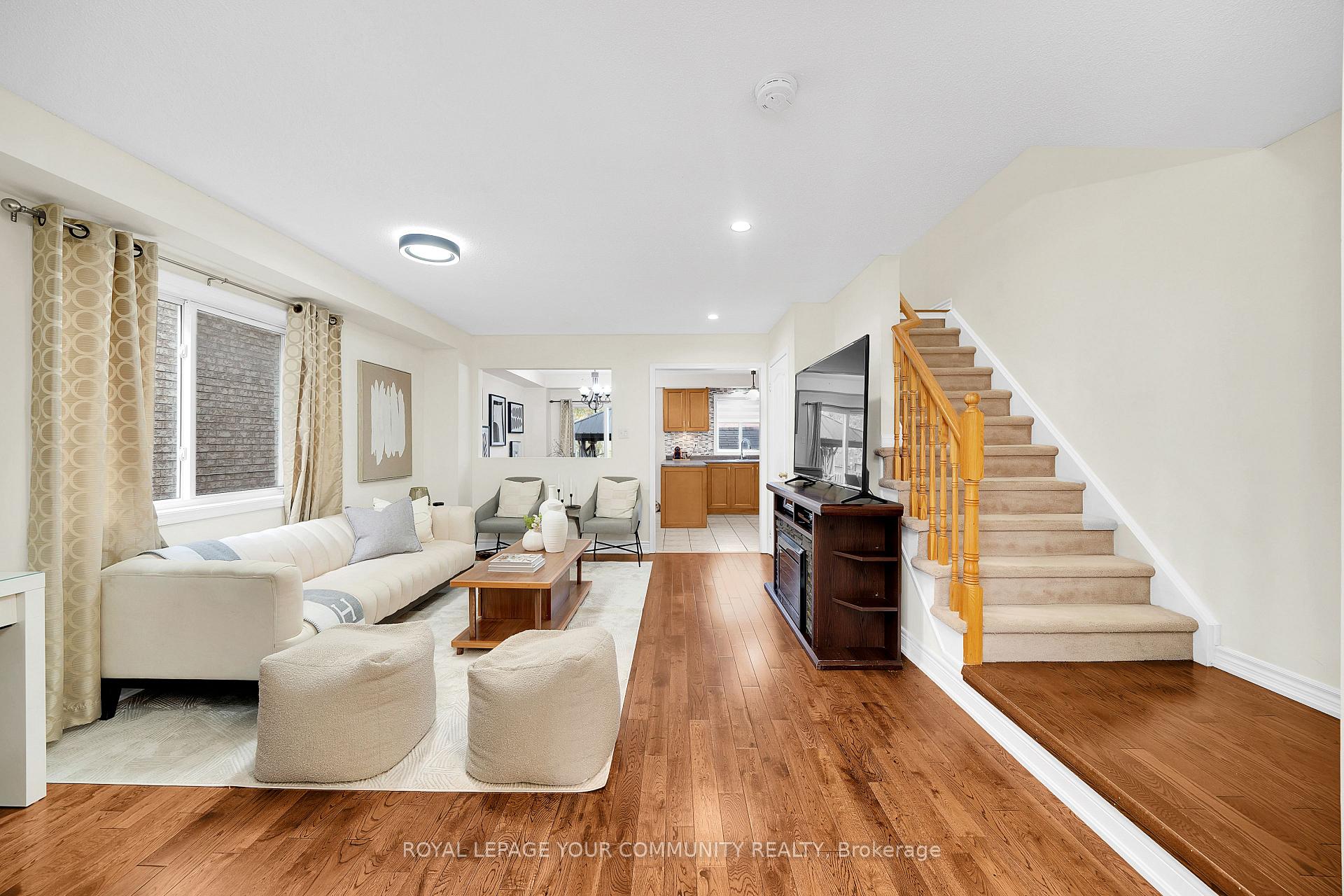Photo 5 of 170 Tiller Trail, Brampton, Fletcher's Creek Village — HOMEH