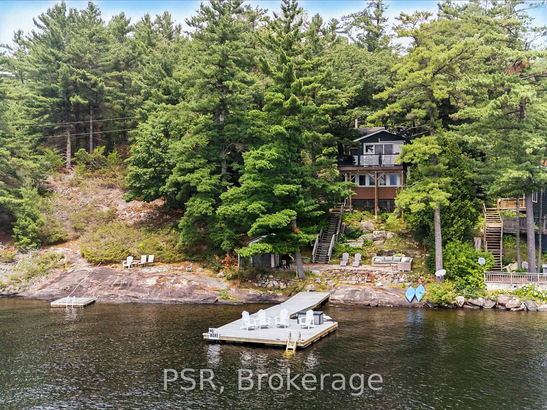 Front of 1166 Parkers Point Road
