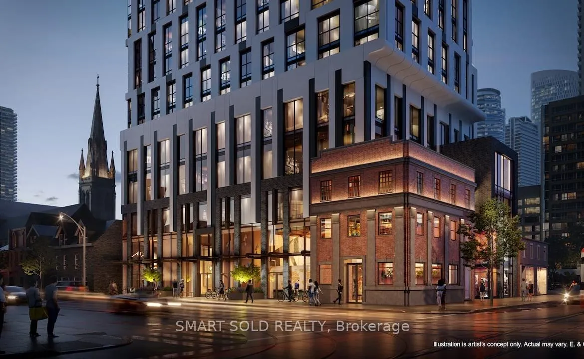 Front of Unit 4609(Den), 252 Church Street