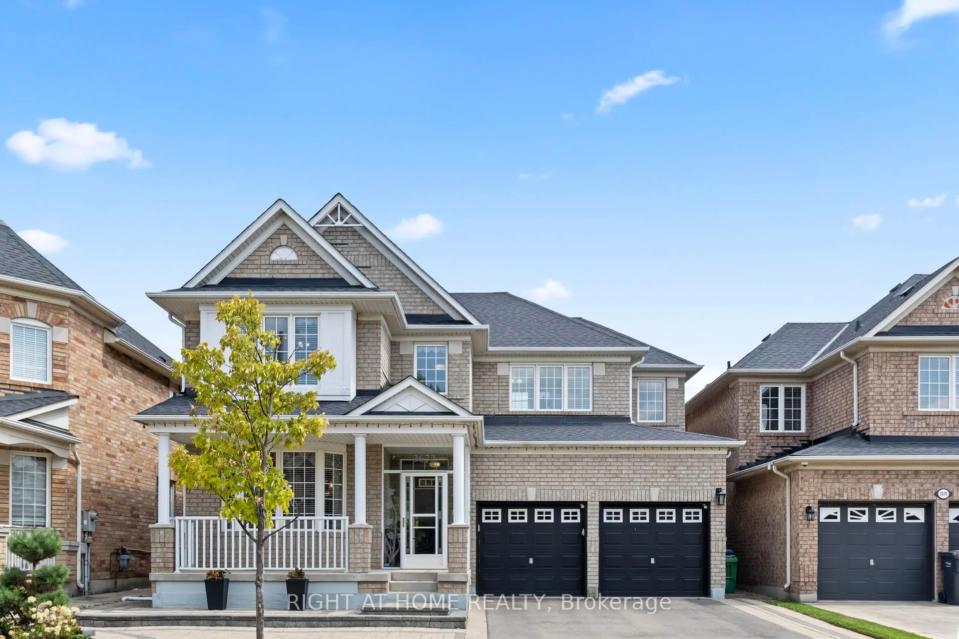 Front of 3672 Swanson Drive