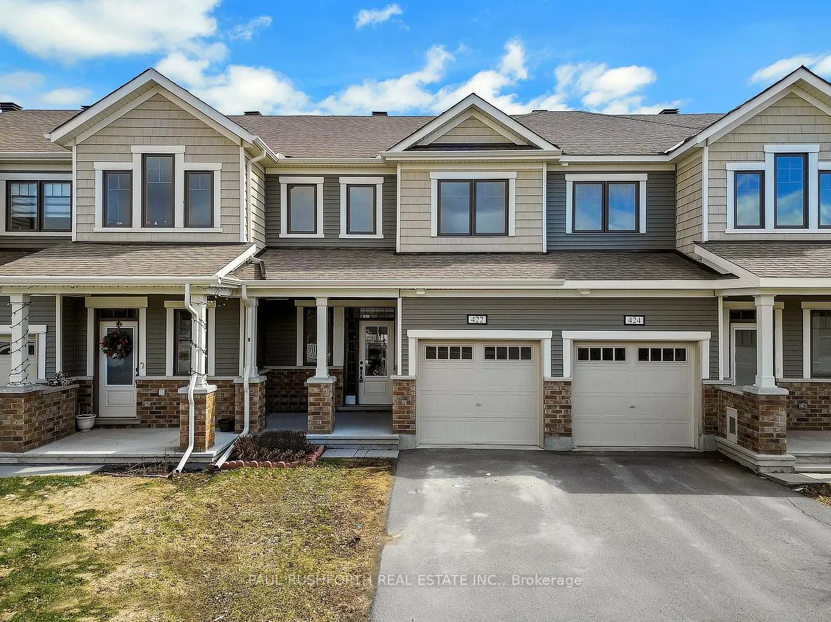 Front of 422 Cope Drive