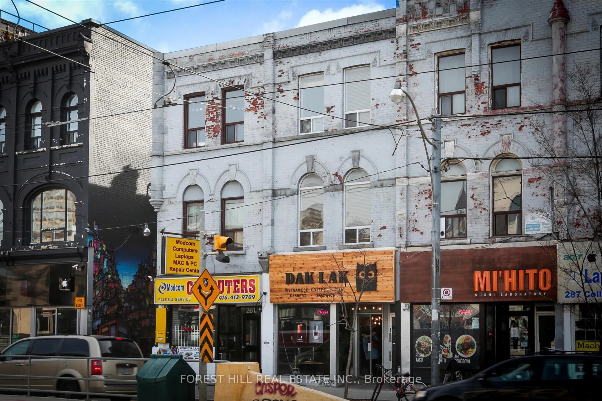 Photo 1 of Unit 2nd&3rd, 283 College Street, Toronto, Kensington-Chinatown — HOMEH