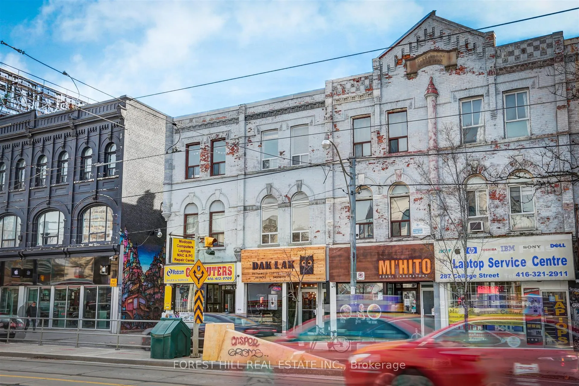 Photo 2 of Unit 2nd&3rd, 283 College Street, Toronto, Kensington-Chinatown — HOMEH