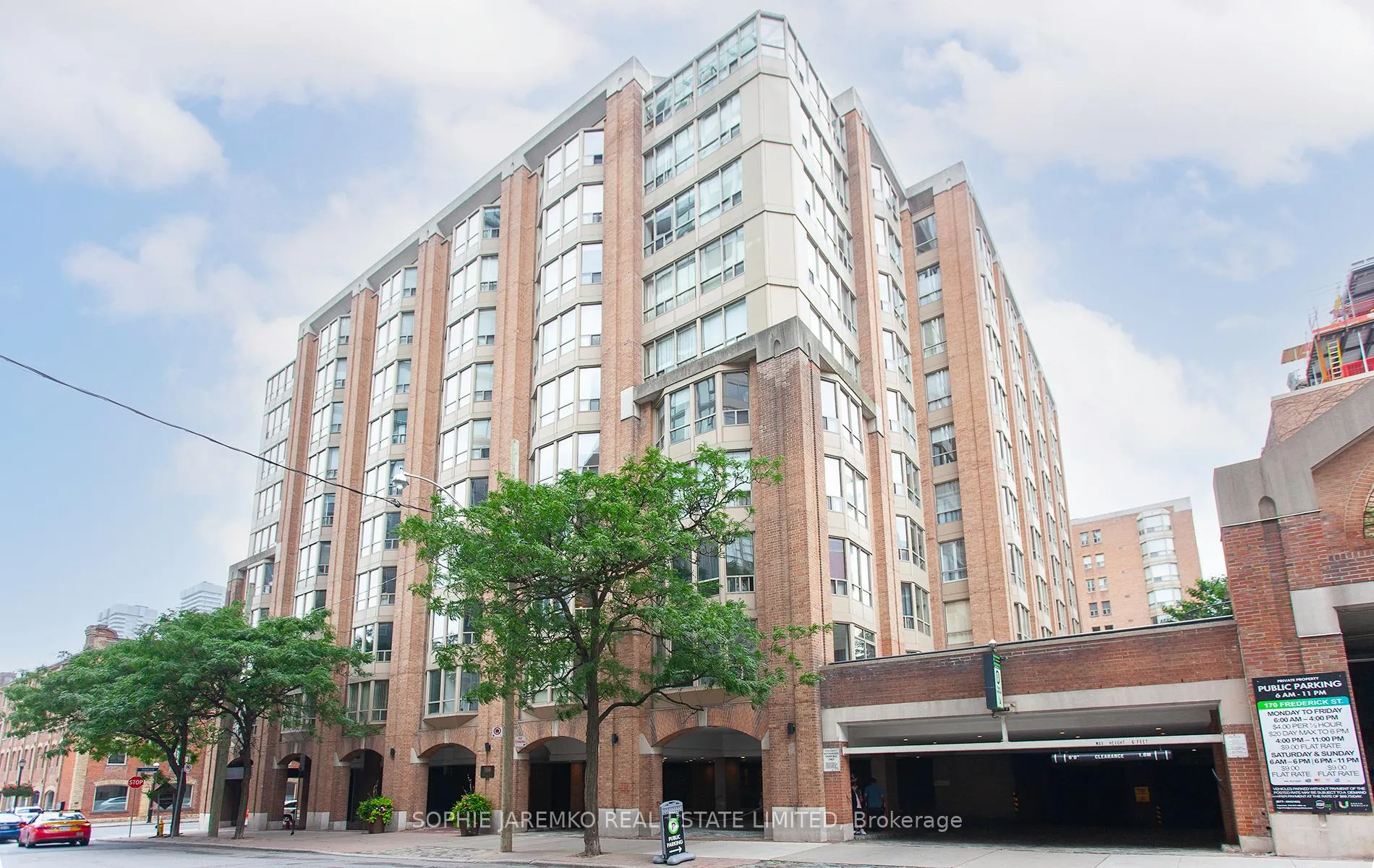 Photo 31 of Unit 706, 160 Frederick Street, Toronto, Moss Park — HOMEH