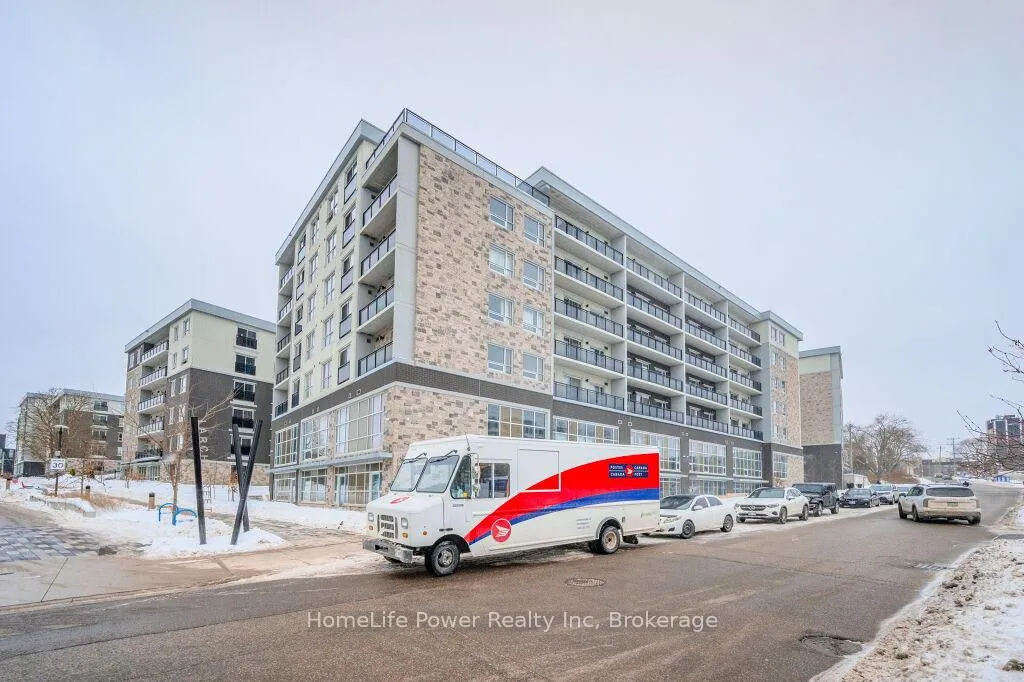 Front of Unit #G304, 275 Larch Street