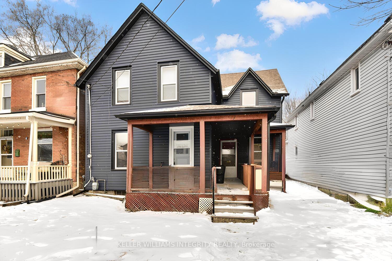 Front of 47 Daniel Street