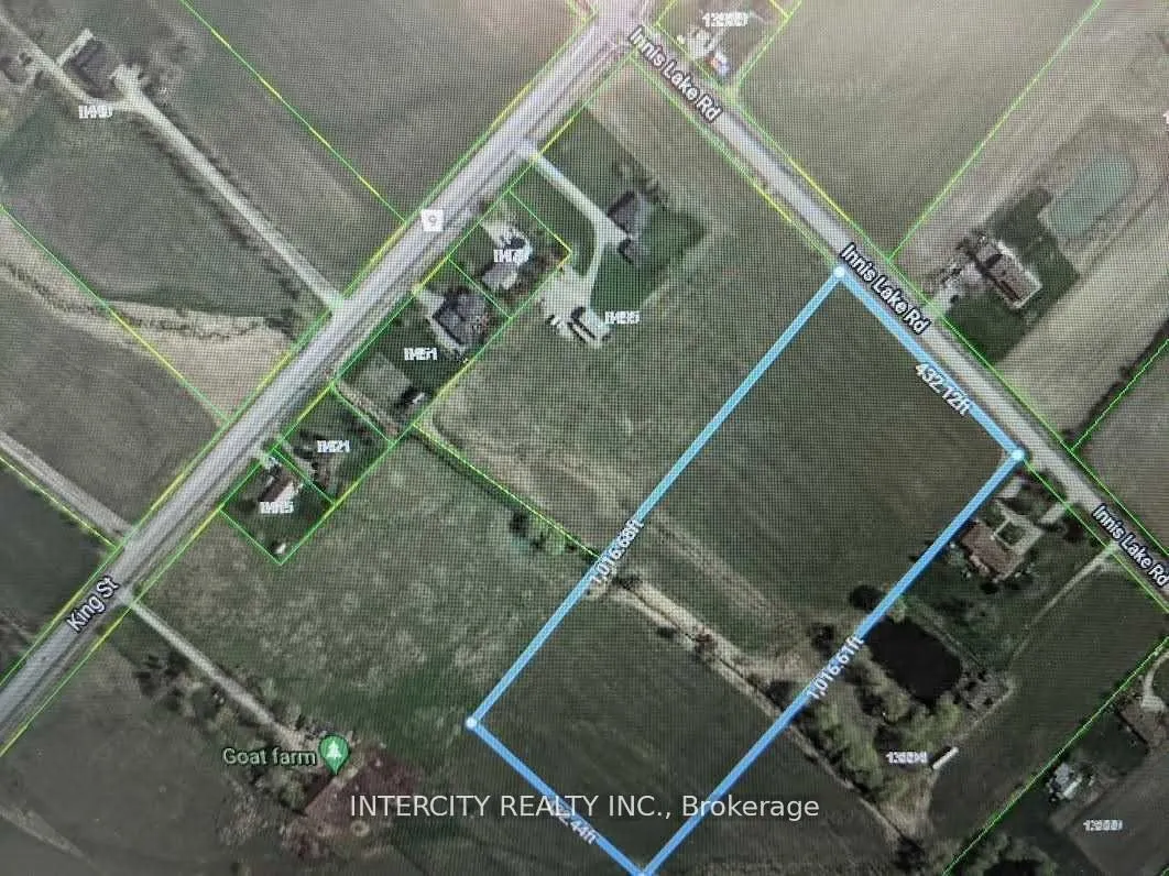 Photo 3 of ptlt 10 Innis Lake Road, Caledon, Rural Caledon — HOMEH