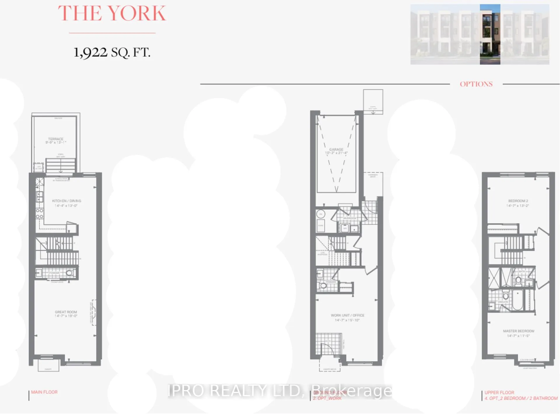 Front of Unit lot 86, 271 monarch Avenue