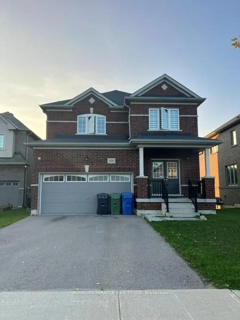 Front of 305 Hagane Street