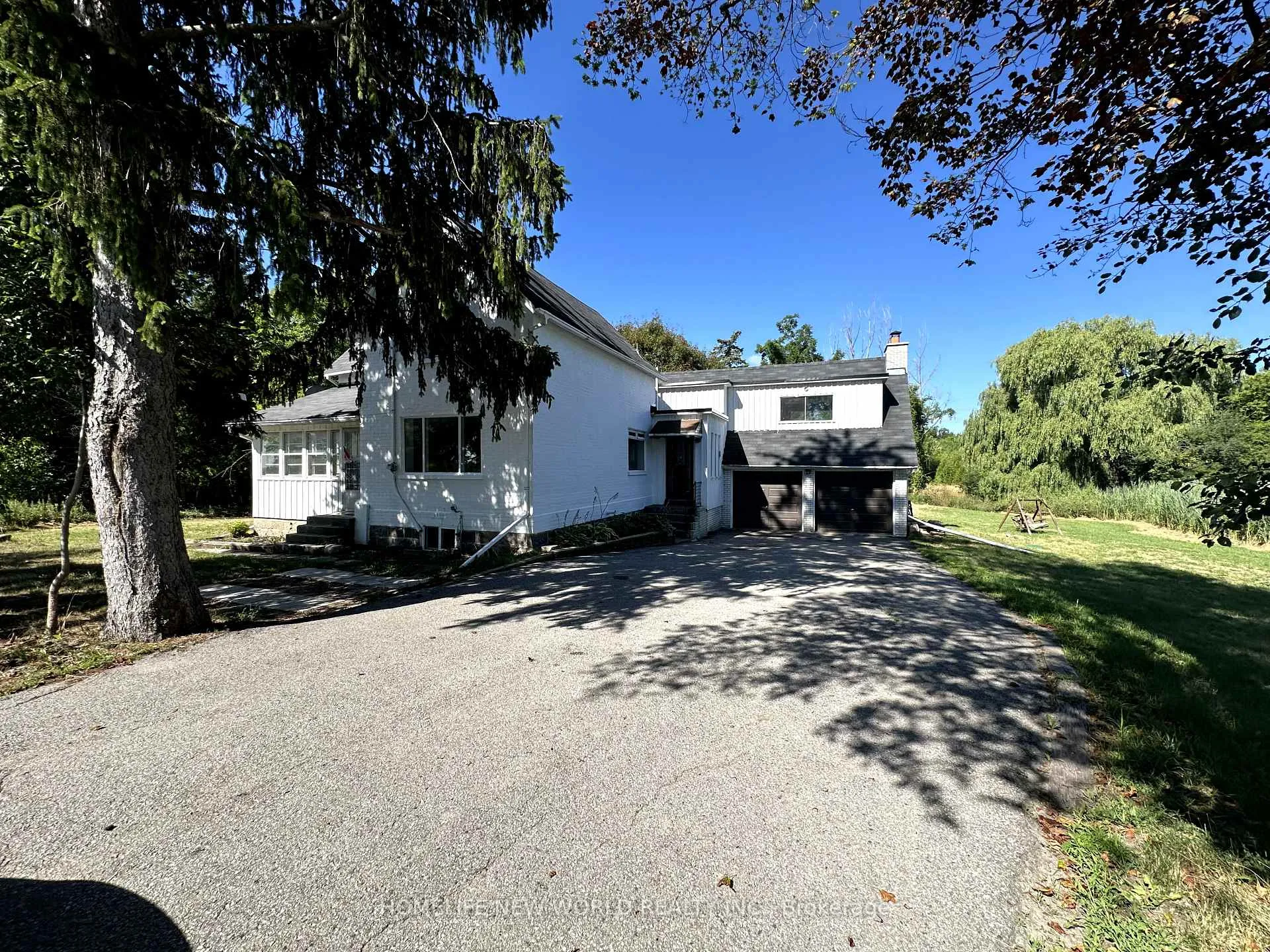 Front of 10346 Mccowan Road