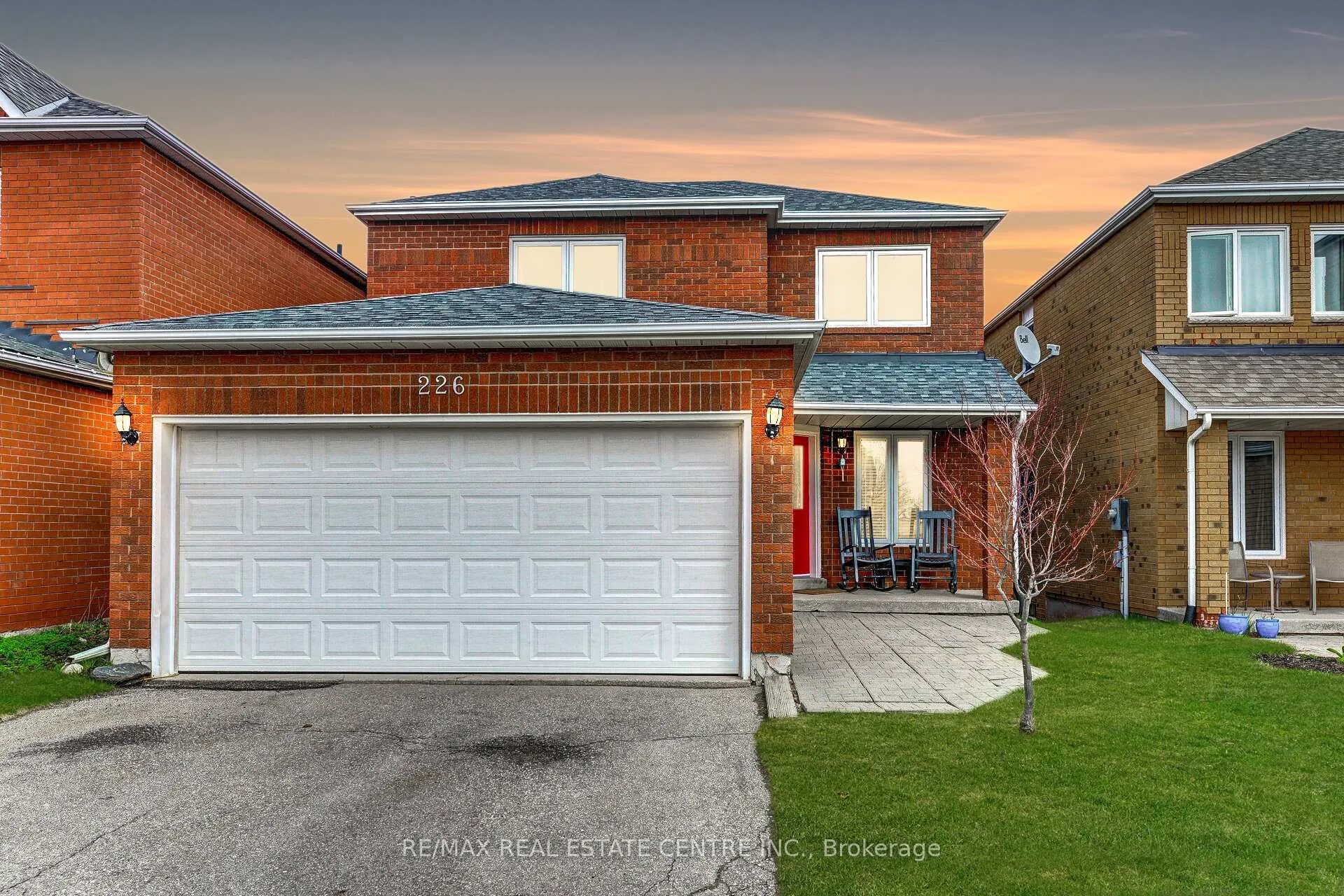 Front of 226 Howard Crescent