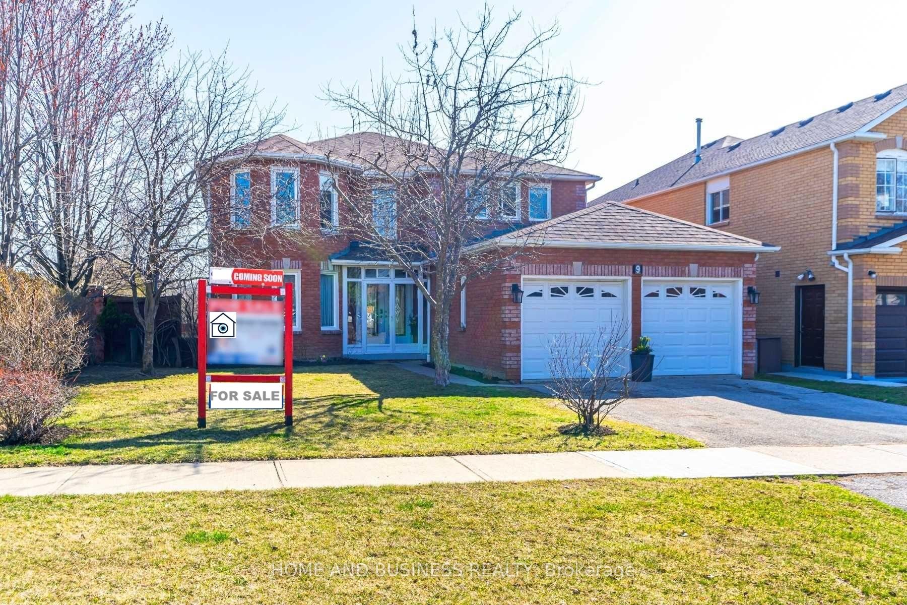 Front of 9 Shipp Crescent