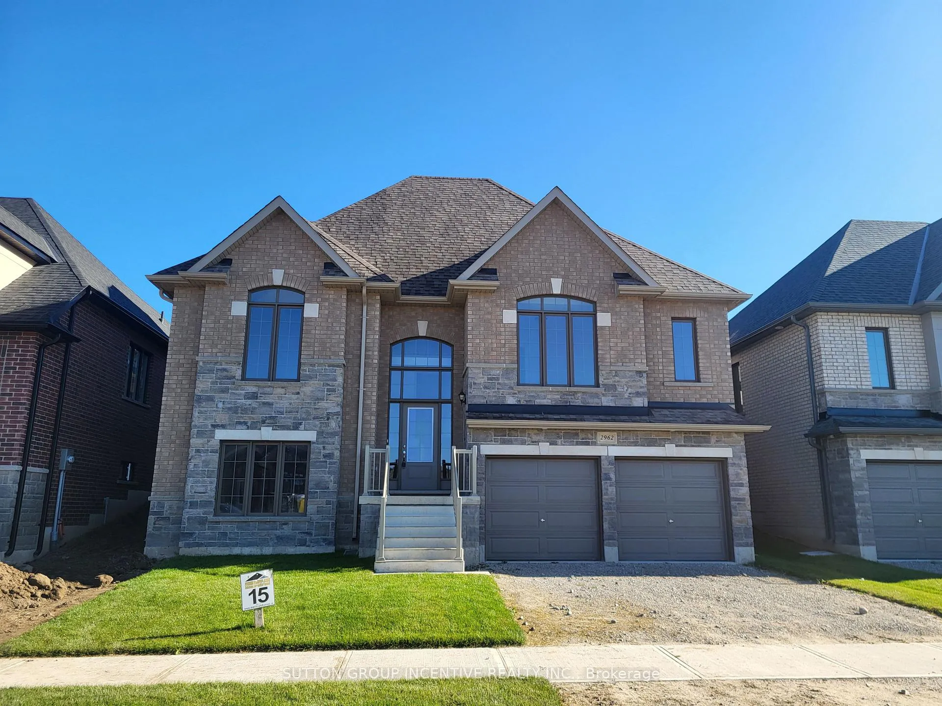 Front of 2962 Monarch Drive