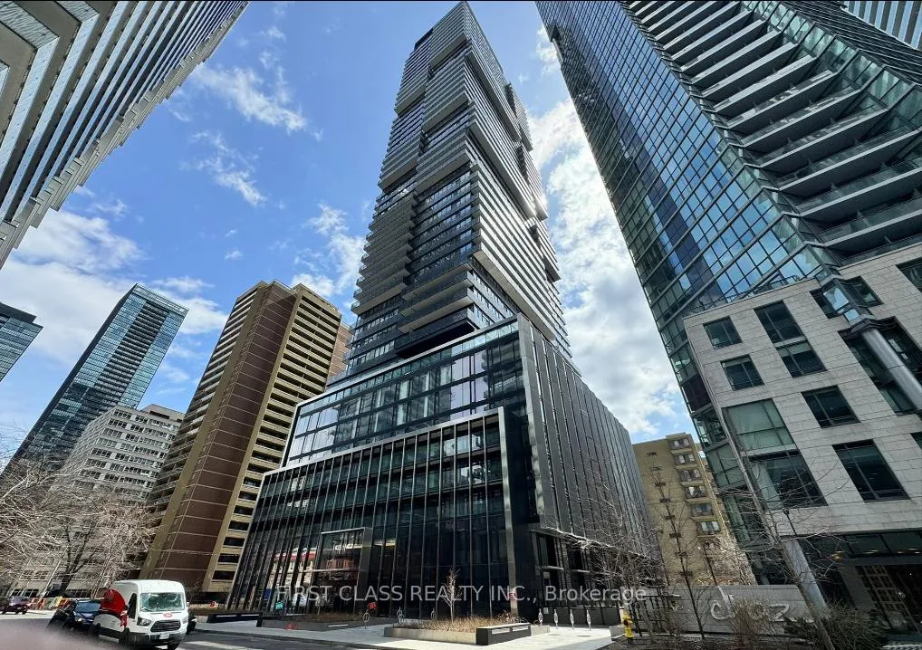 Front of Unit 3102, 55 Charles Street