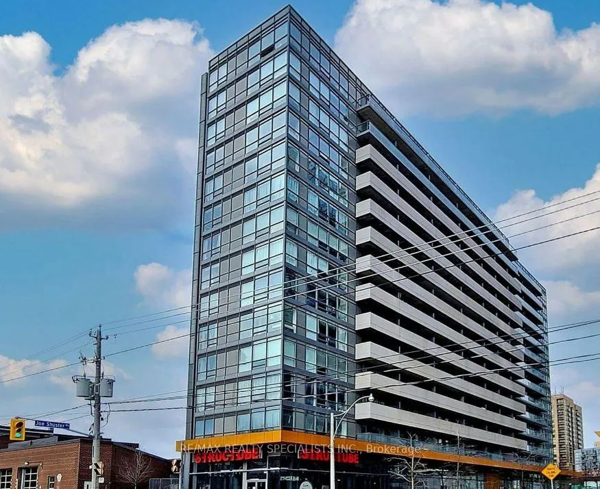 Front of Unit 1110, 20 Joe Shuster Way
