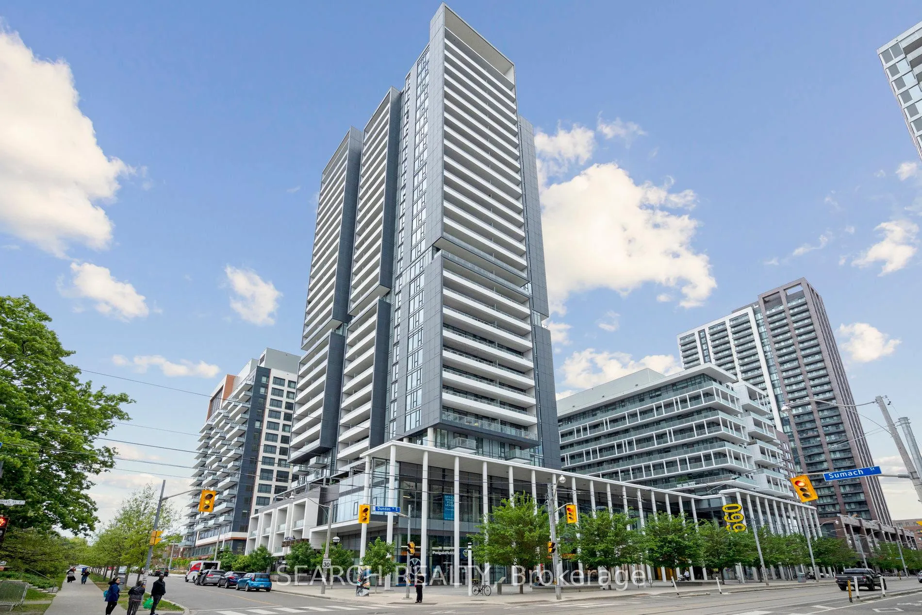 Photo 1 of Unit 1108, 225 Sumach Street, Toronto, Regent Park — HOMEH