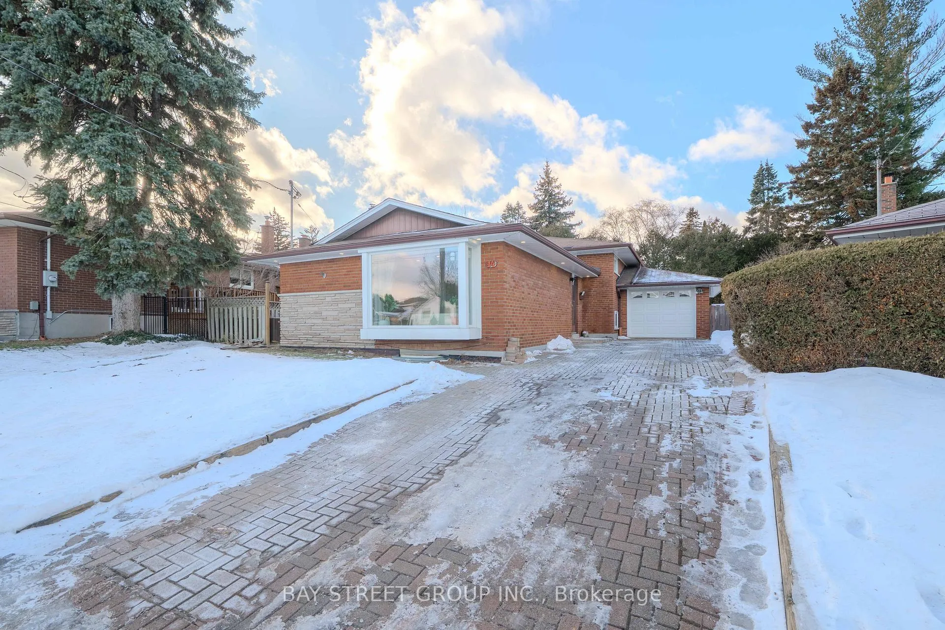Front of 14 Amarillo Drive