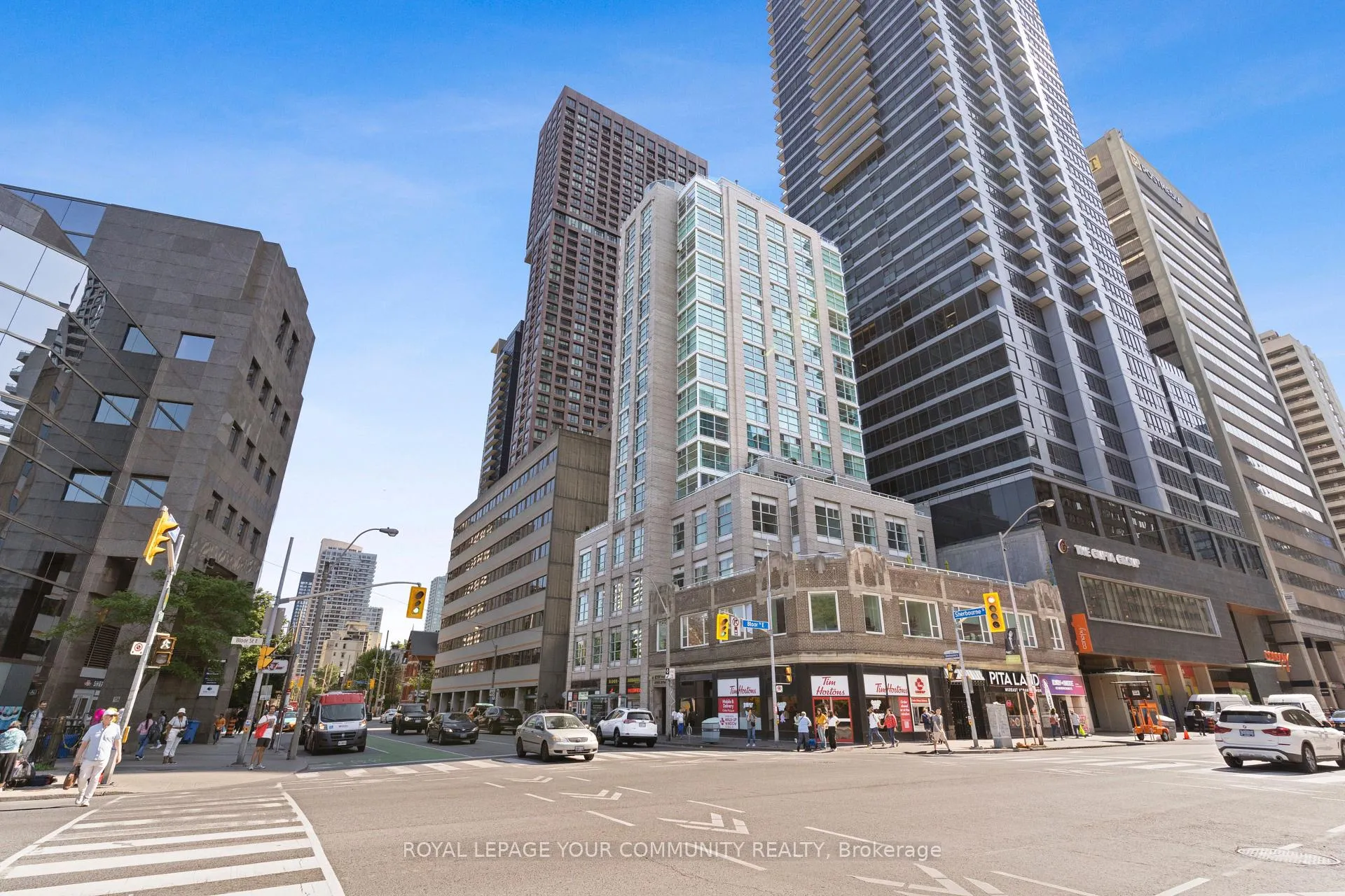 Photo 1 of Unit 602, 409 Bloor Street E, Toronto, Church-Yonge Corridor — HOMEH