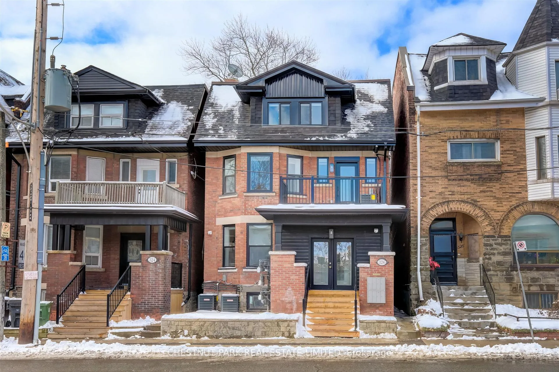 Front of Unit Unit 3, 326 St George Street