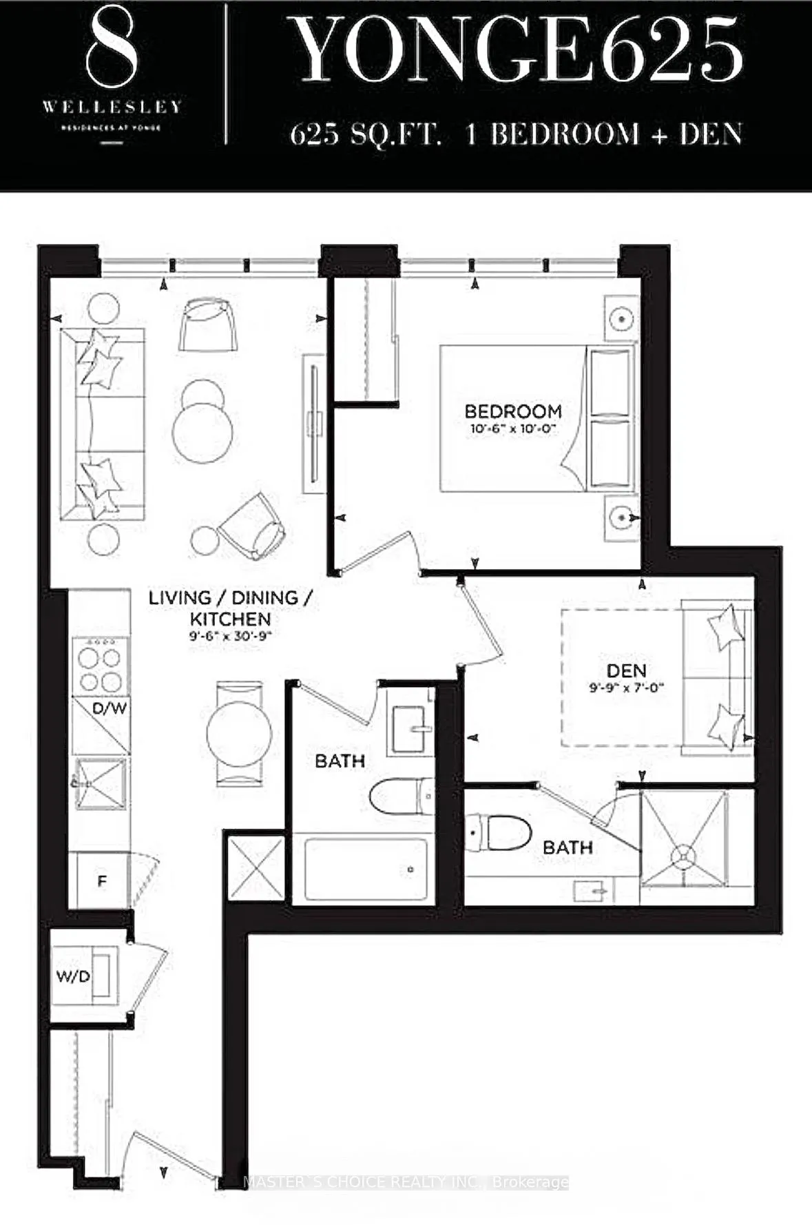 Photo 10 of Unit 4710, 8 Wellesley Street W, Toronto, Bay Street Corridor — HOMEH