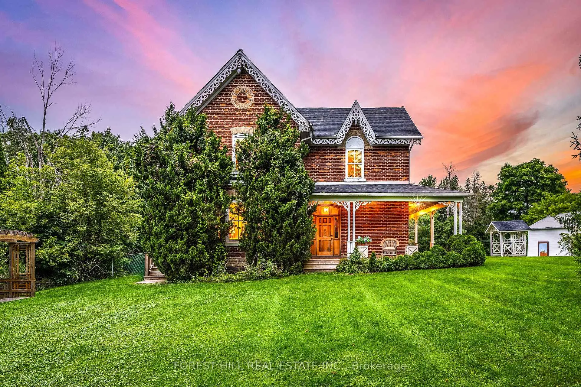 Front of 420 Kettleby Road