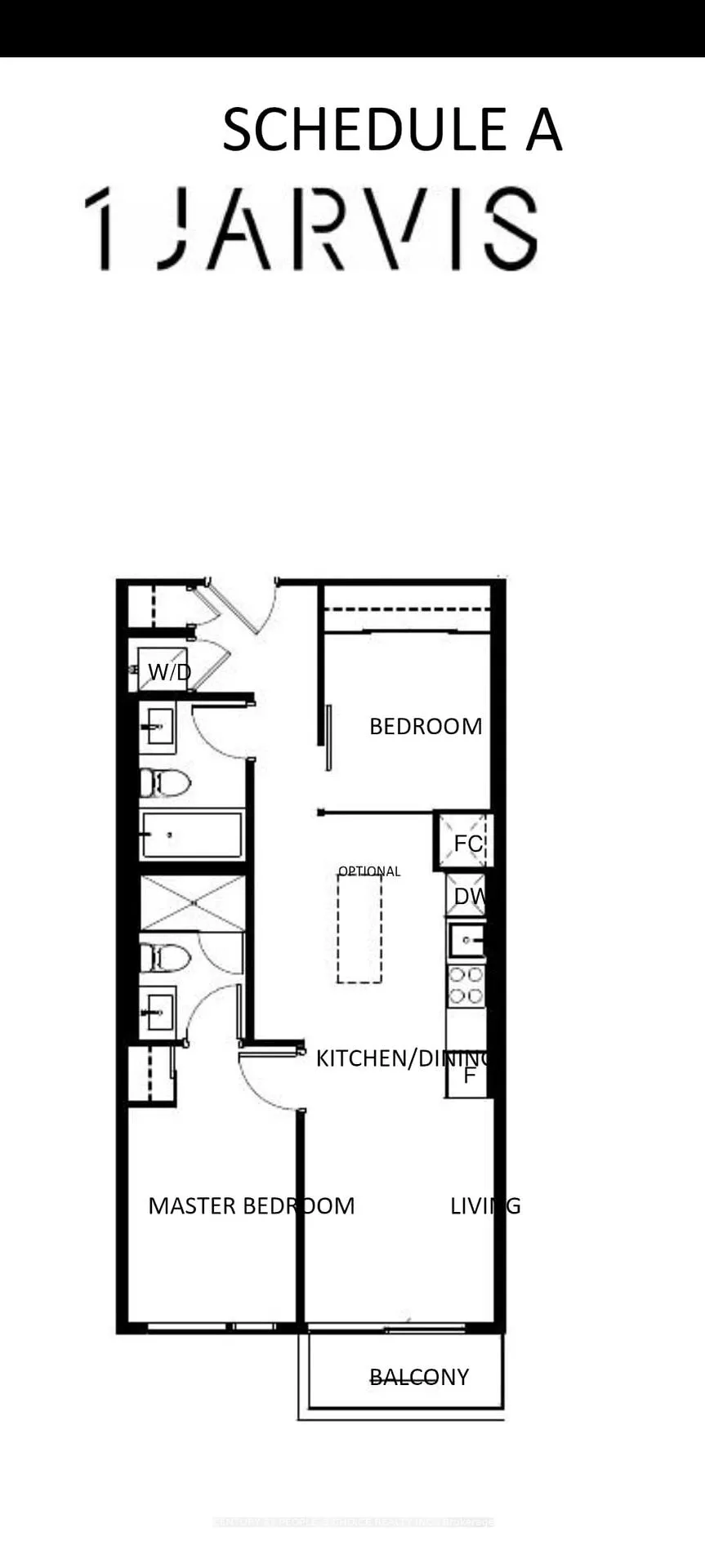 Photo 8 of Unit 1301, 1 Jarvis Street, Hamilton, Beasley — HOMEH
