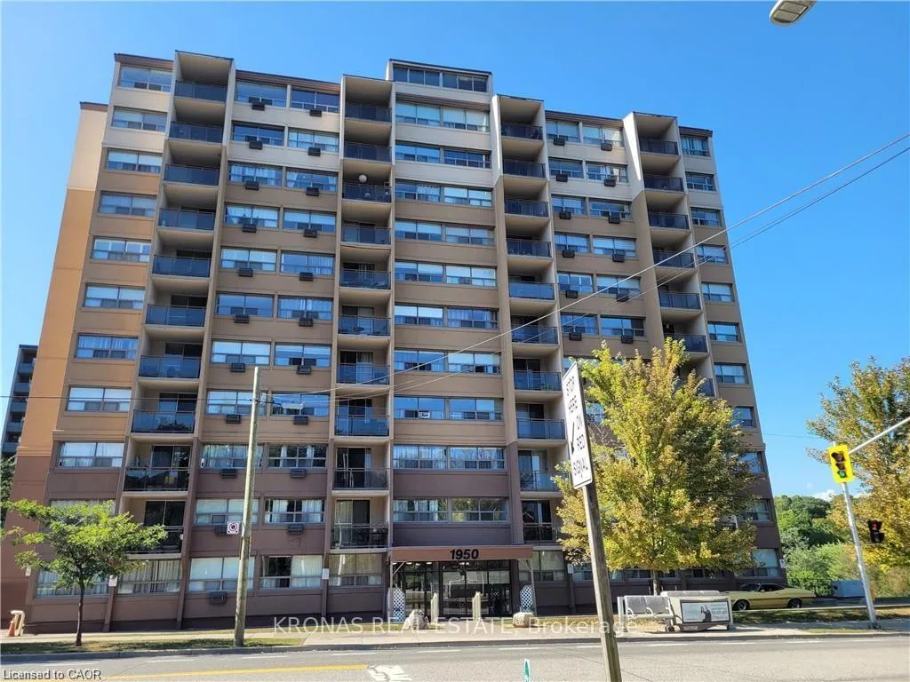 Front of Unit 1108, 1950 Main Street W