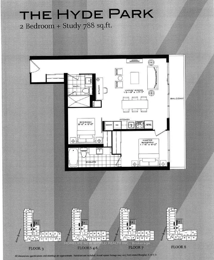 Photo 36 of Unit 725, 955 bay Street, Toronto, Bay Street Corridor — HOMEH
