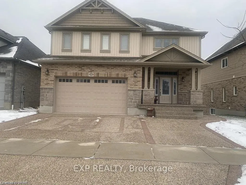 Photo 1 of Unit B, 274 Dewdrop Crescent, Waterloo — HOMEH