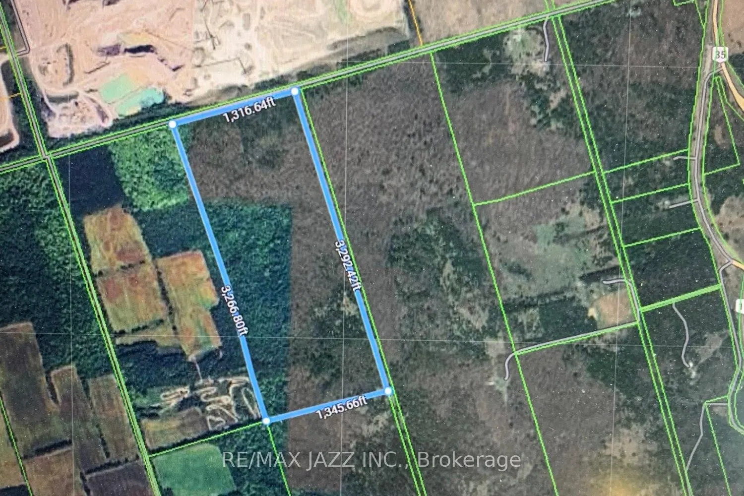 Photo 1 of Pt Lt 27 Con 9, Clarington, Rural Clarington — HOMEH