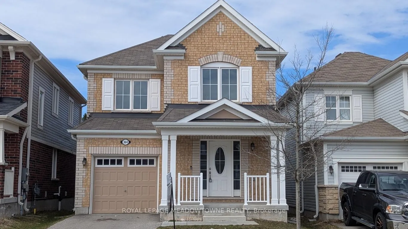 Front of 364 Equestrian Way