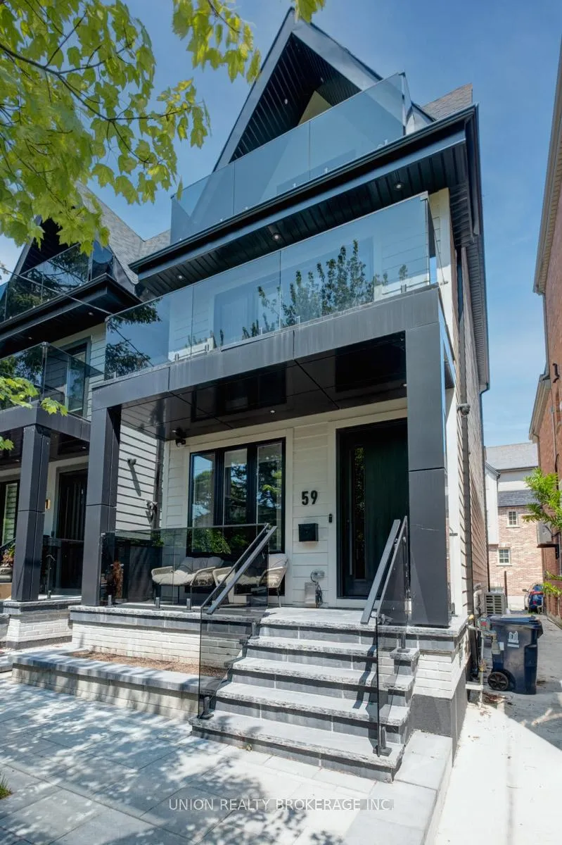 Photo 1 of 59 Glen Manor Drive, Toronto, The Beaches — HOMEH