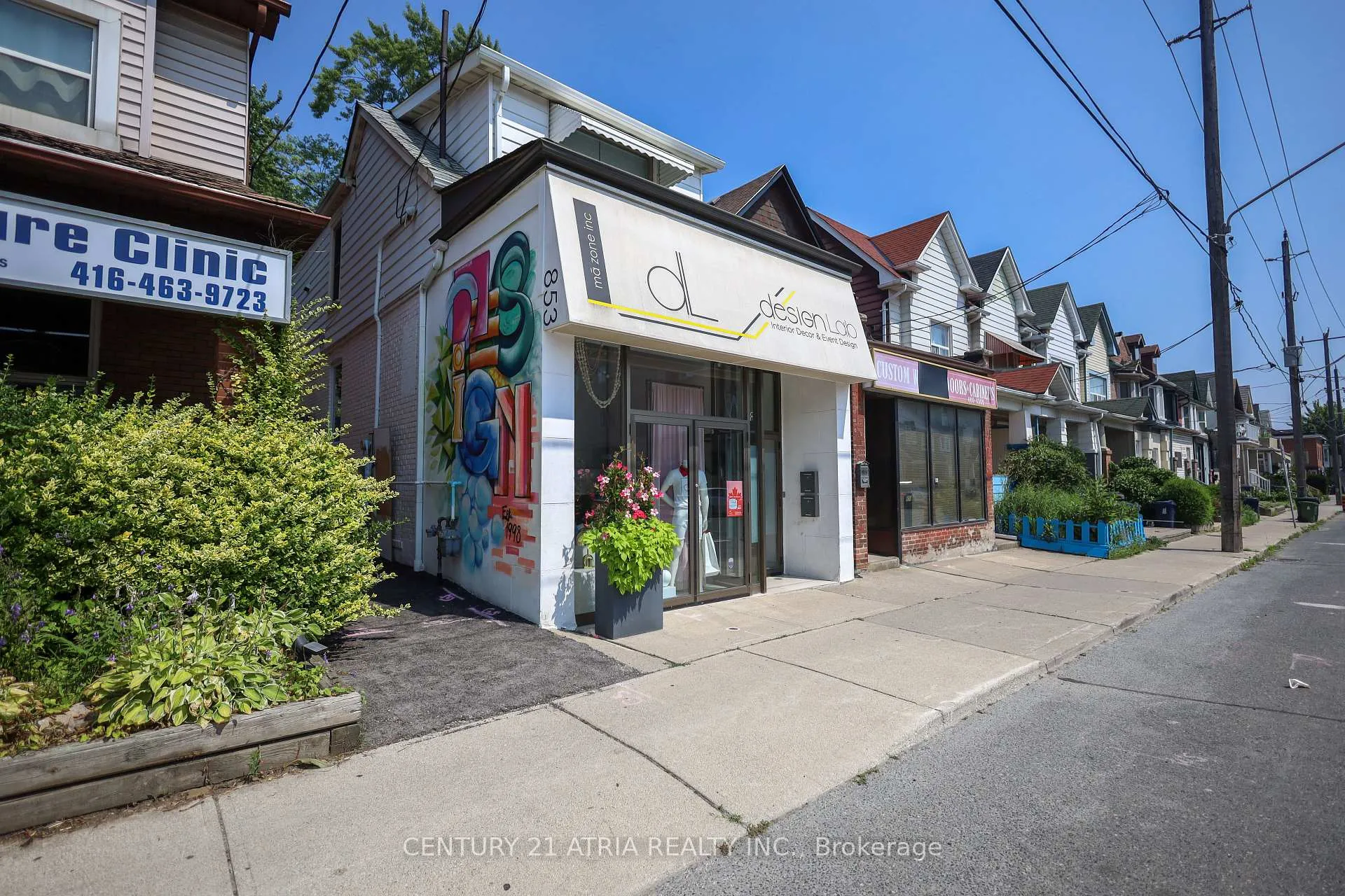 Photo 27 of 869 Pape Avenue E, Toronto, Danforth Village-East York — HOMEH