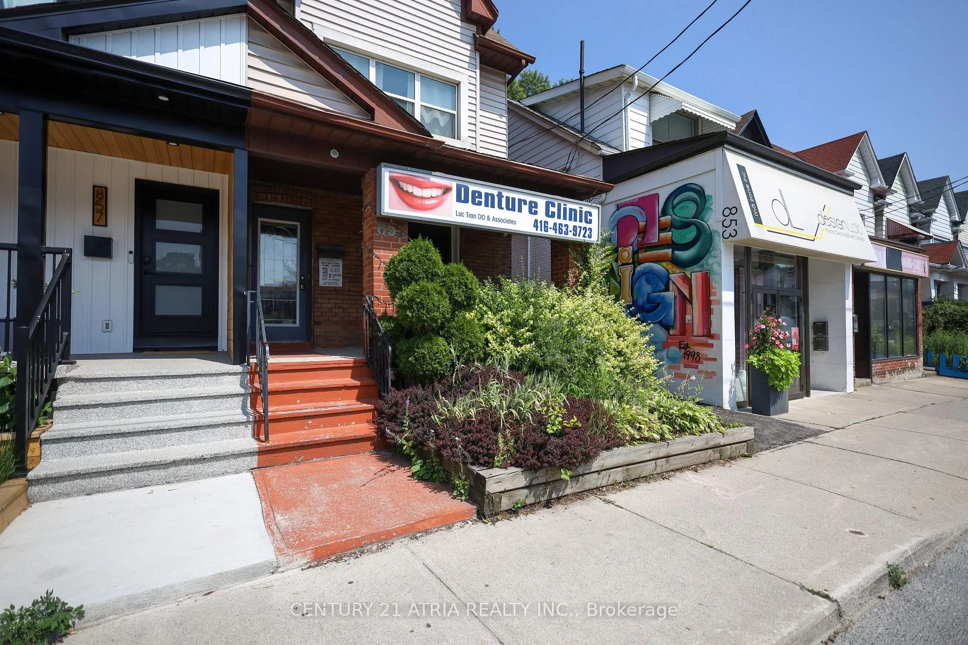 Photo 28 of 869 Pape Avenue E, Toronto, Danforth Village-East York — HOMEH
