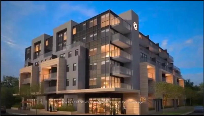 Front of Unit 101, 408 Browns Line W