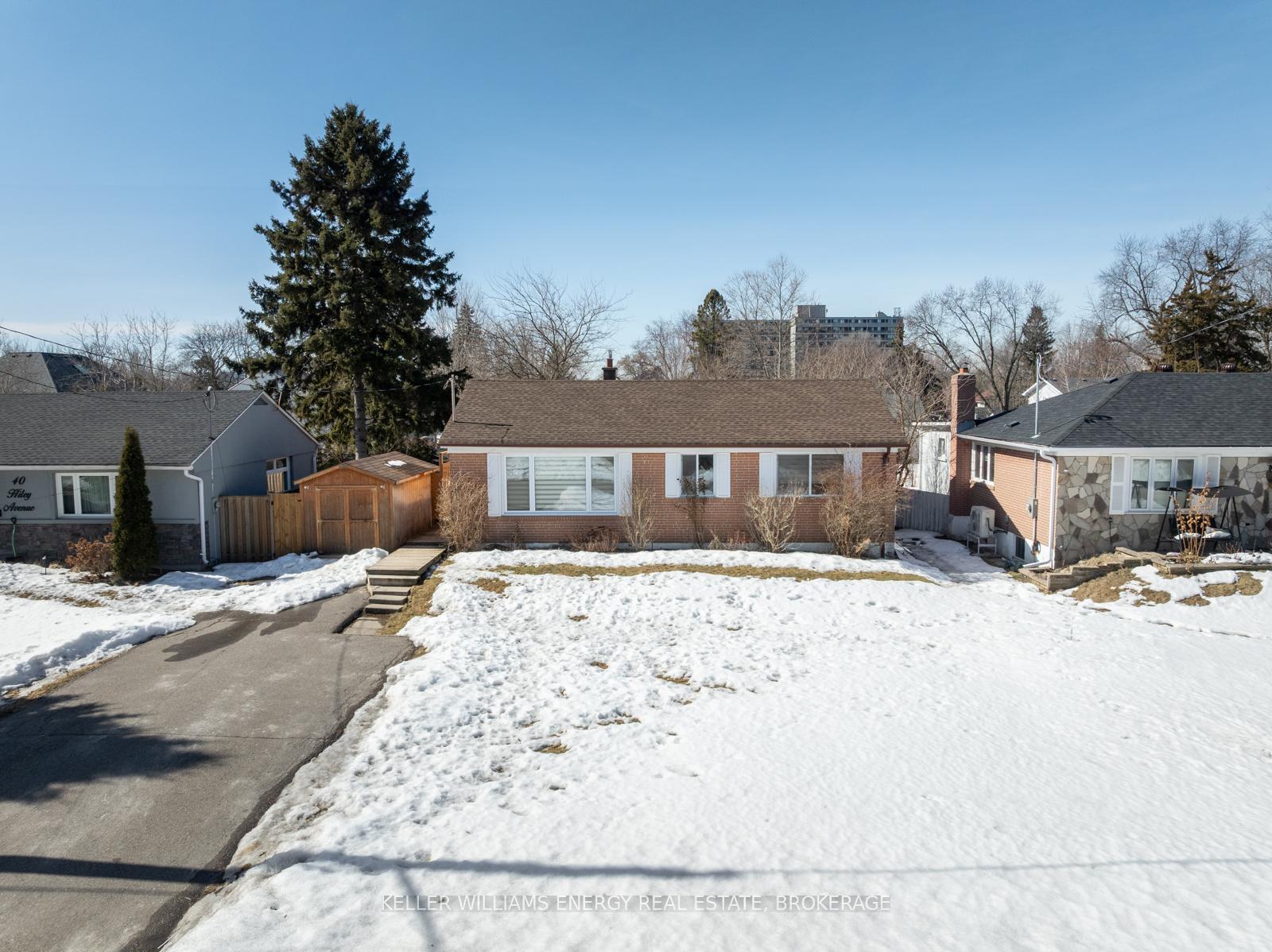 Front of 38 Hiley Avenue