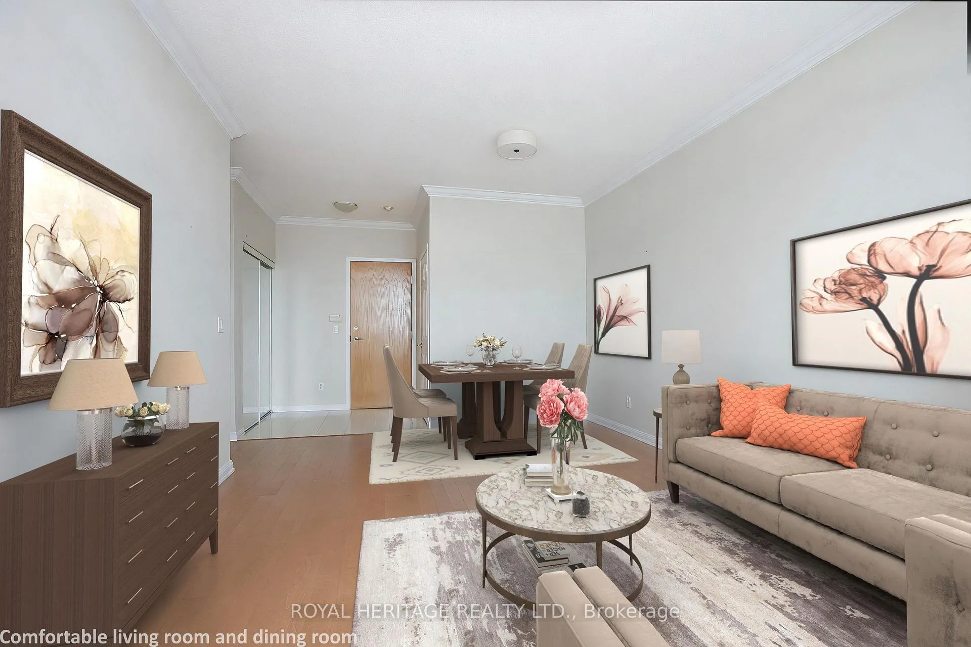 Front of Unit 1209, 340 Watson St Street W