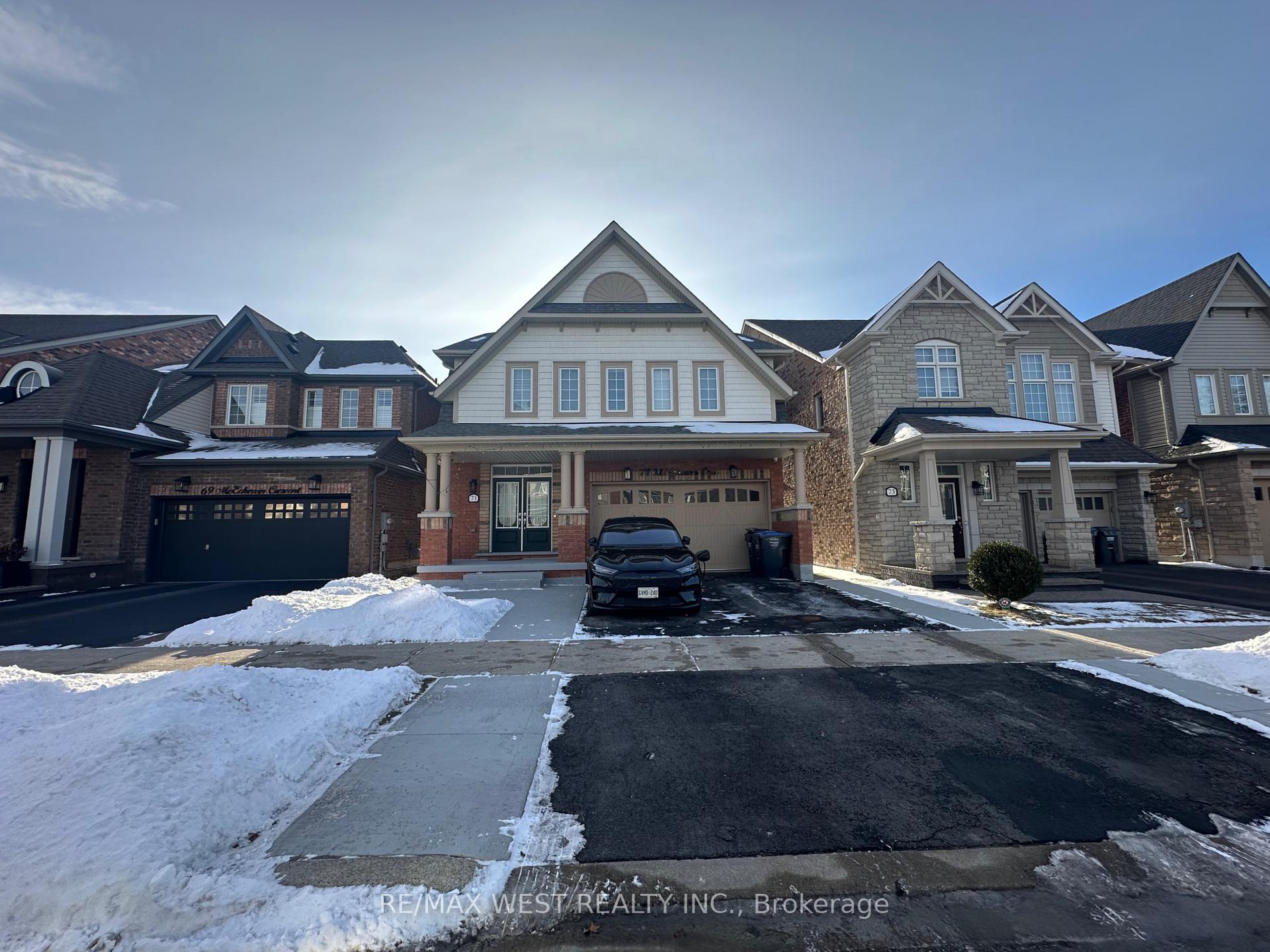 Front of 71 Mcechearn Crescent