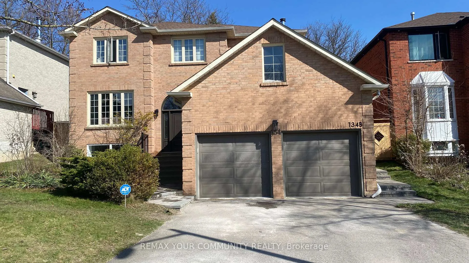 Front of Unit Basement, 134 B Kemano Road