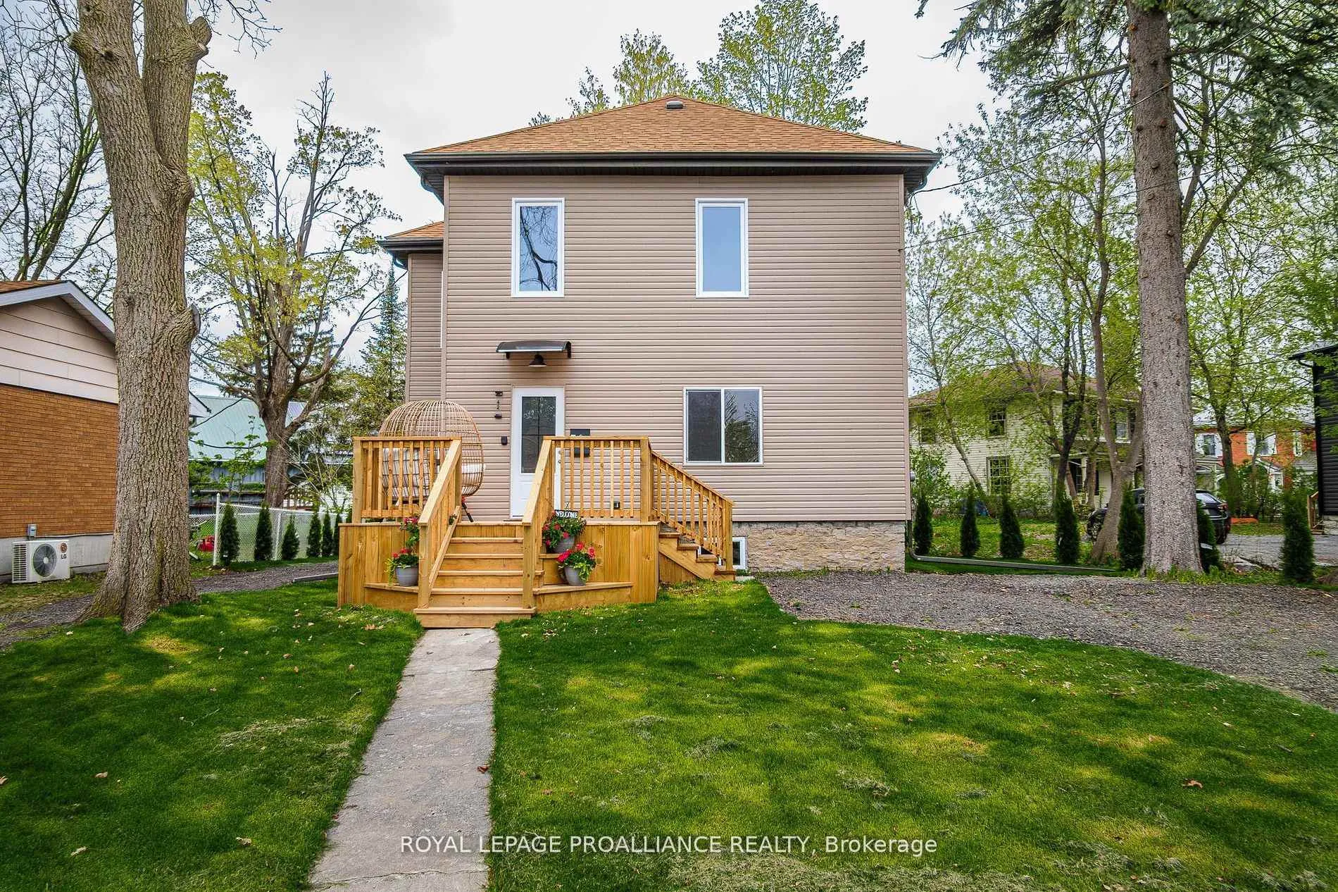 Front of 42 Highland Avenue
