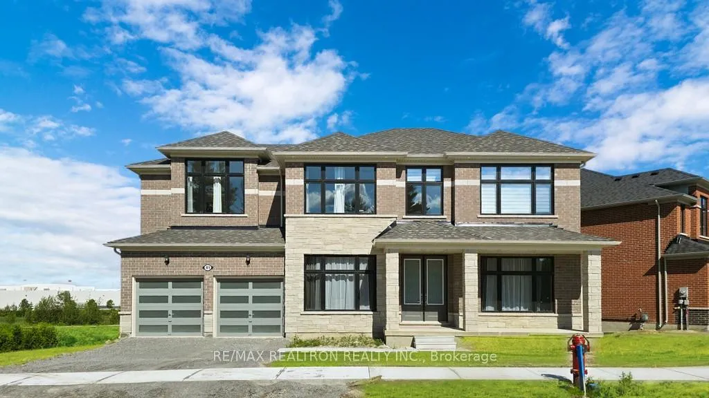 Front of 41 John Dallimore Drive