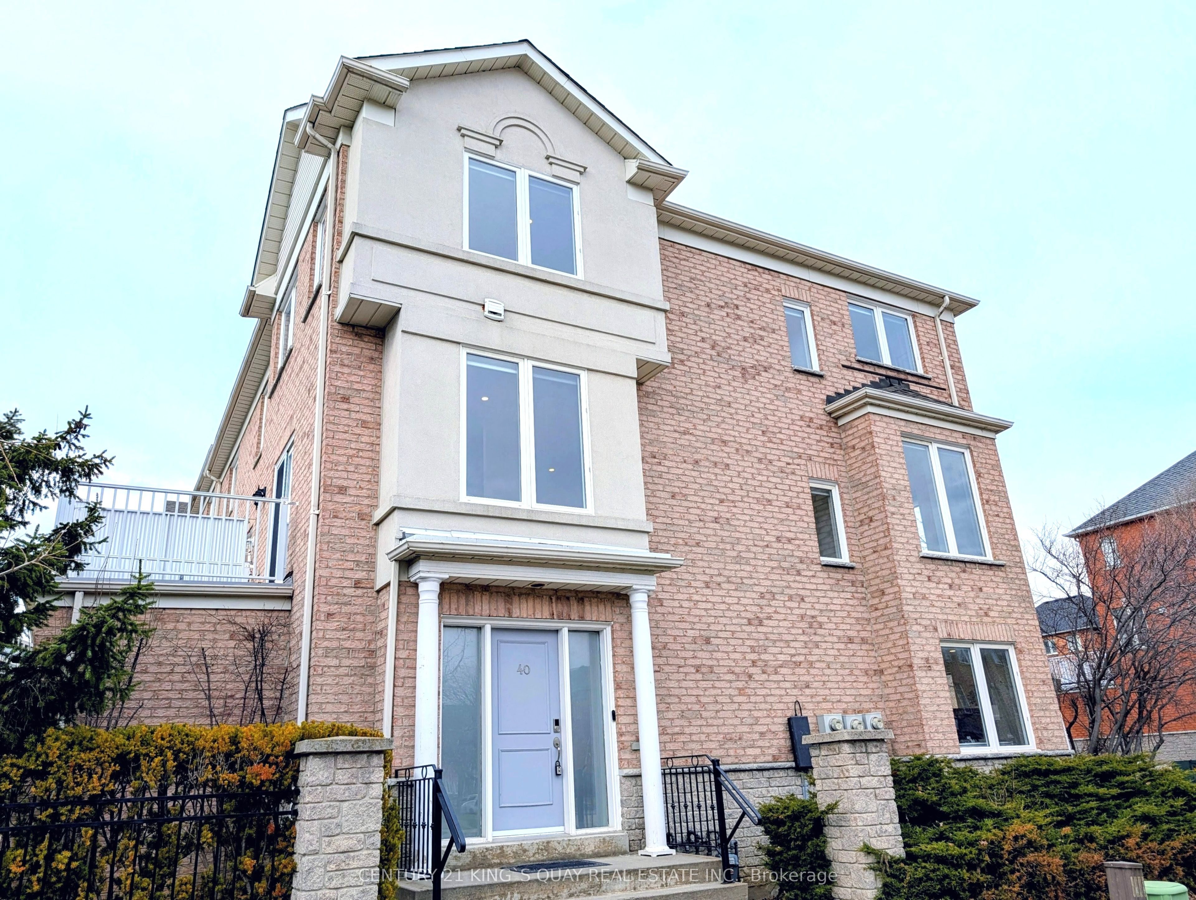 Photo 1 of Unit 36, 40 Leitchcroft Crescent, Markham, Commerce Valley — HOMEH