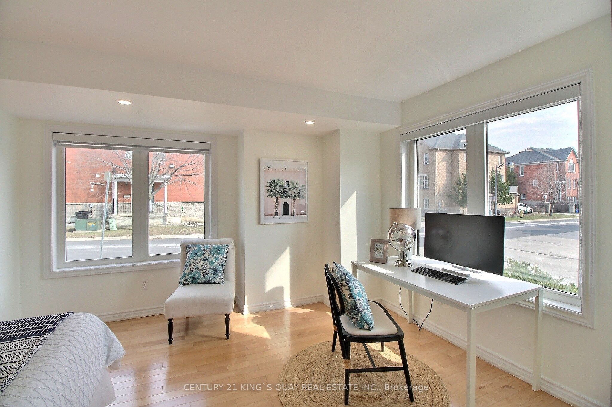 Photo 17 of Unit 36, 40 Leitchcroft Crescent, Markham, Commerce Valley — HOMEH